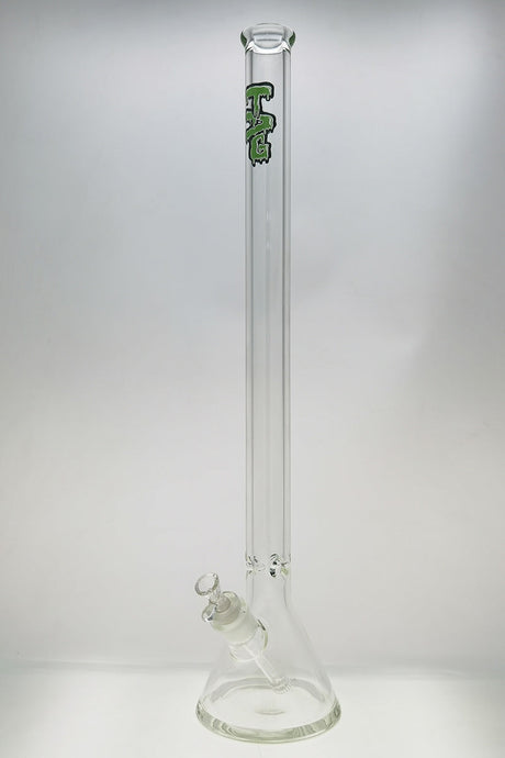 TAG 30" Rasta Beaker Bong with Heavy Wall Borosilicate Glass and 28/18MM Downstem