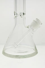 TAG 30" Beaker Bong with Rasta Color Accents, 50x9MM Borosilicate Glass, Front View