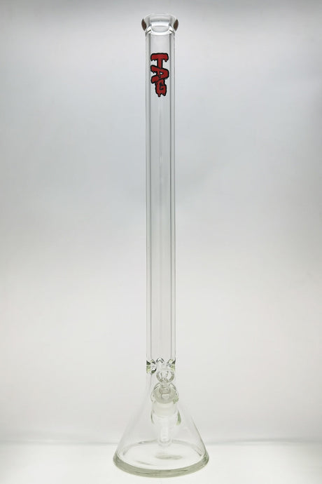 TAG Rasta Logo 30" Beaker Bong 50x9MM with Heavy Wall Borosilicate Glass, Front View