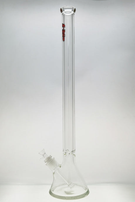 TAG 30" Rasta Beaker Bong with Heavy Wall Thickness and 28/18MM Downstem, Front View