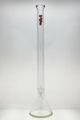TAG 30" Rasta Beaker Bong with Thick 9mm Borosilicate Glass - Front View