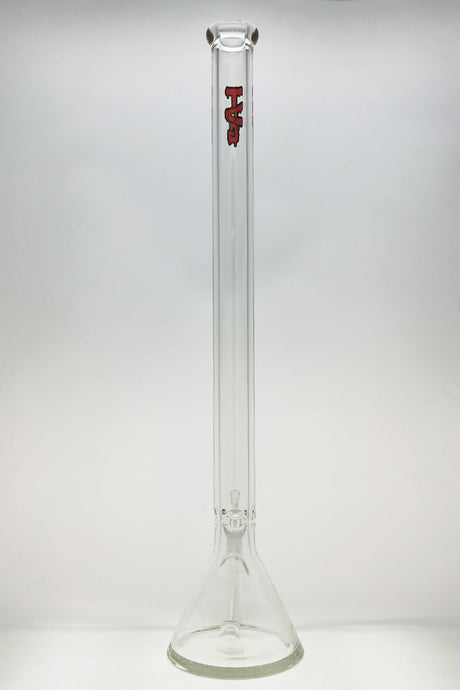 TAG 30" Rasta Beaker Bong with Thick 9mm Borosilicate Glass - Front View