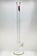 TAG Rasta 30" Beaker Bong 50x9MM with Heavy Wall Glass and 5.00" Downstem