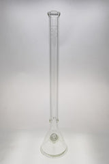 TAG Rasta 30" Beaker Bong with Heavy Wall and 28/18MM Downstem, Front View