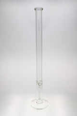 TAG 30" Straight Tube Bong, 50x9MM, Front View, with 18/14MM Downstem