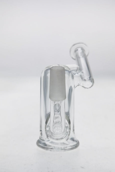 TAG 3.25" Showerhead Pocket Rig with 10MM Male Joint Front View on White Background