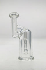 TAG 3.25" Pocket Rig with Natural Diffuser, 10MM Male Joint, 25x4MM Thick Glass, Side View