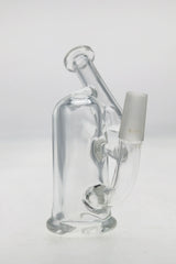 TAG 3.25" Pocket Rig with Natural Diffuser and 10MM Male Joint, 4MM Thick Glass - Side View