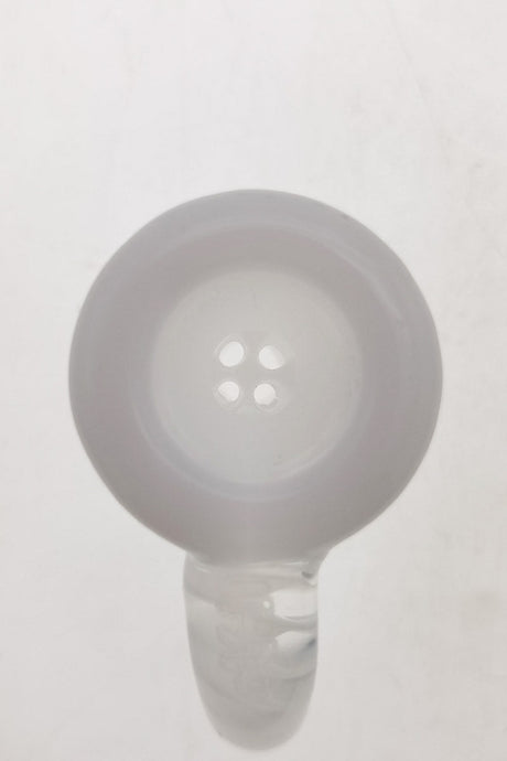 TAG 4 Hole Disc Screen Slide with Horn Handle, 14mm, Top View on White Background