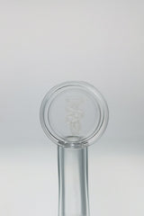 TAG 45 Degree Quartz Banger Can with High Air Flow, Flat Top, 20x2MM-4MM, Front View