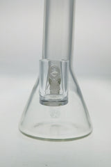 TAG 45 Degree Quartz Banger Can with Flat Top, 20x2MM-4MM, High Air Flow, Front View on White