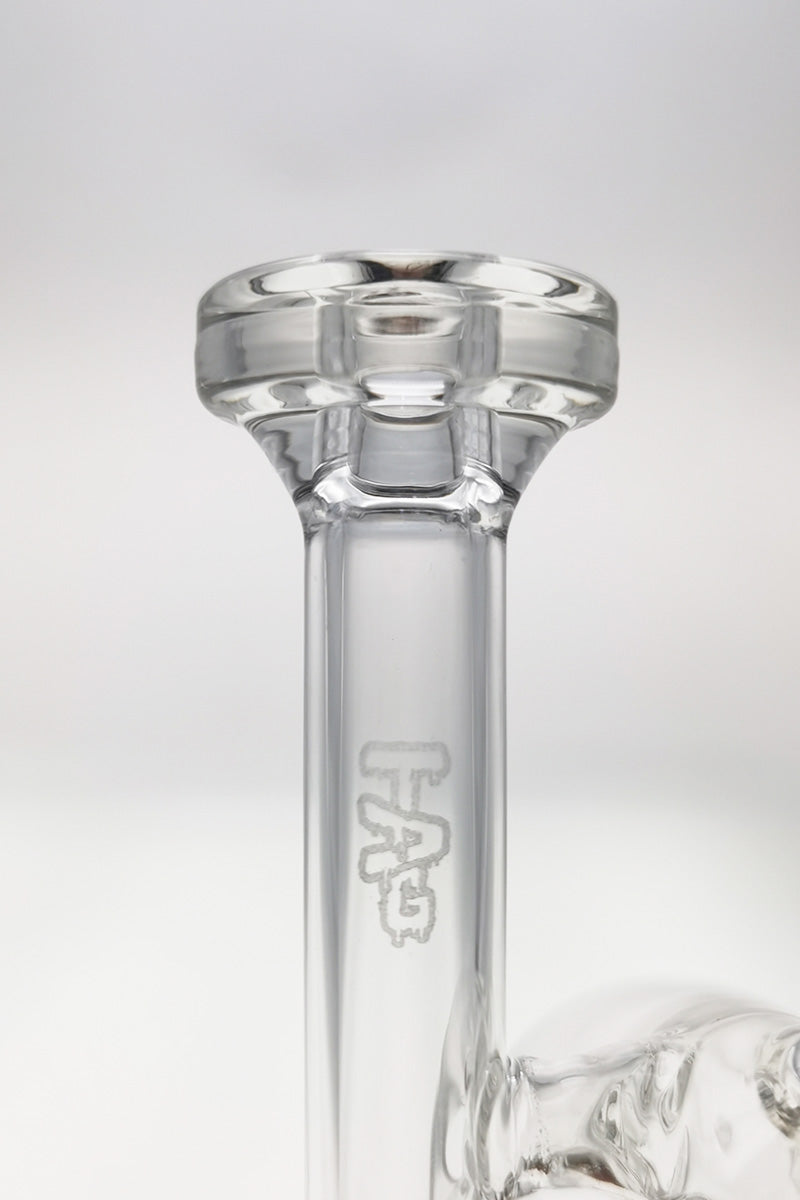 TAG 4.25" Pendant Rig close-up showing the inline diffuser and 10MM female joint