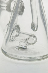 TAG 4.25" Mini Pendant Dab Rig Close-Up, Inline Diffuser, 10MM Female Joint, High-Quality Glass