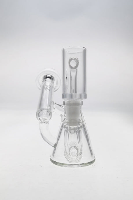 TAG 4.25" Glass Pendant Rig with Inline Diffuser, 10MM Female Joint, Front View