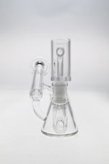 TAG 4.25" Glass Pendant Rig with Inline Diffuser, 10MM Female Joint, Front View