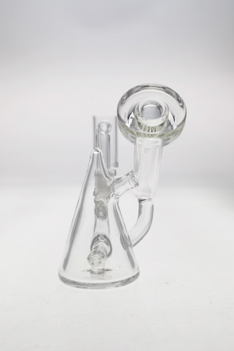 TAG 4.25" Pendant Rig with Inline Diffuser, 10MM Female Joint, Front View on White Background