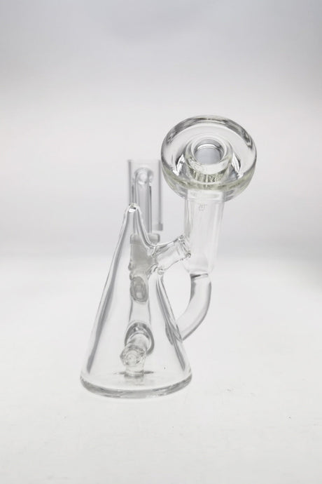 TAG 4.25" Pendant Rig with Inline Diffuser, 10MM Female Joint, Front View on White Background