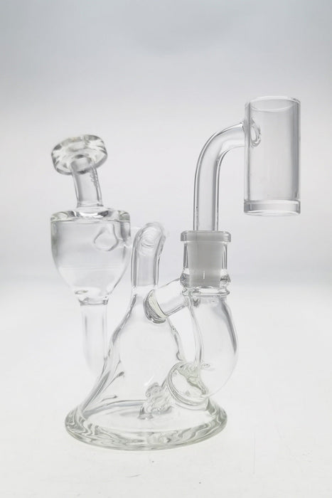 TAG - 4.5" Mini Multiplying Inline Recycler - 10MM Female