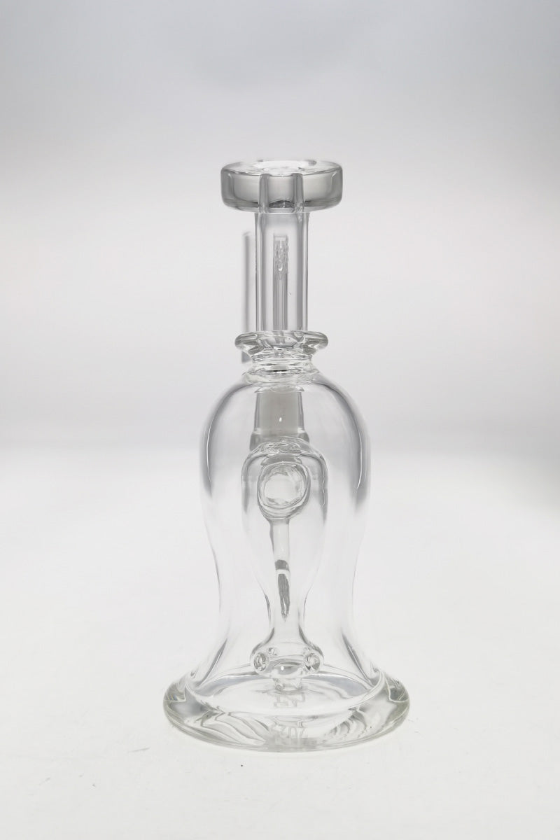 TAG 5" Micro Ball Rig with 6 Hole UFO Percolator and Bellow Base, 10MM Female Joint