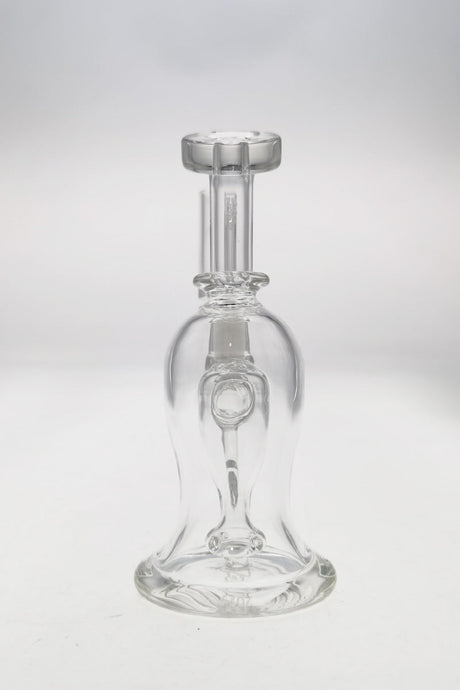 TAG 5" Micro Ball Rig with 6 Hole UFO Percolator and Bellow Base, 10MM Female Joint