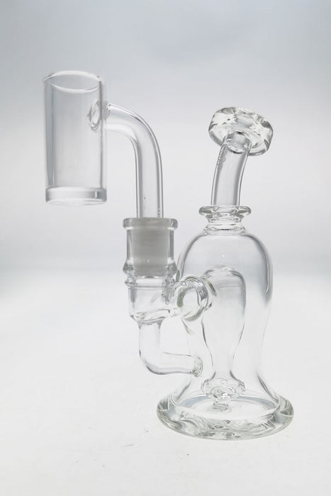 TAG - 5" 6 Hole UFO Micro Ball Rig with Bellow Base (10MM Female)