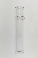 TAG 5" Borosilicate Glass Steam Roller, 4mm Thick, Front View on White Background