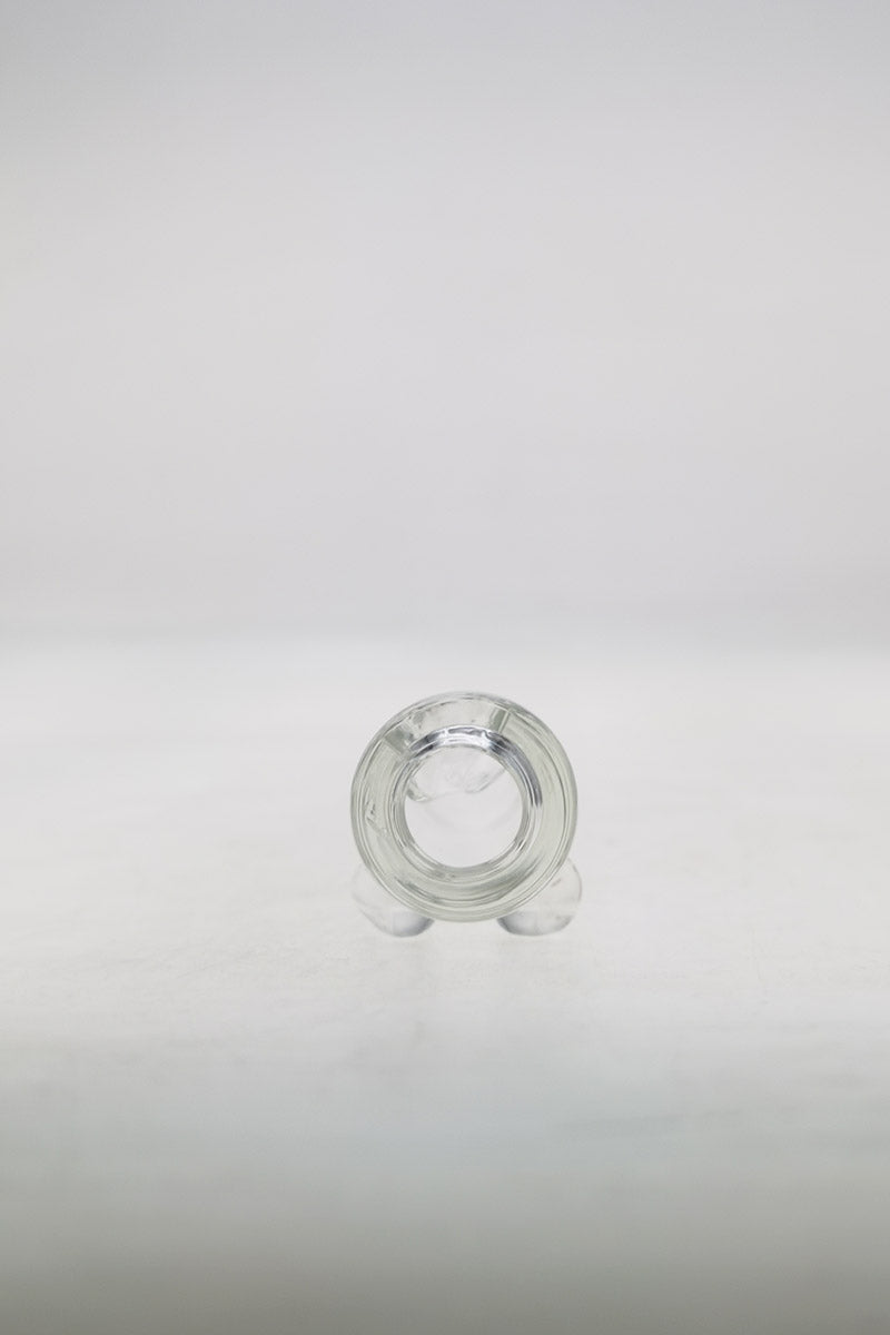 TAG 5" Steam Roller, Borosilicate Glass, 4mm Thick Front View on White Background