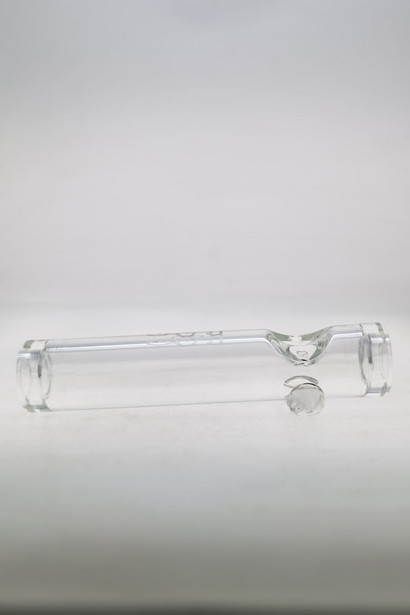 TAG 5" Steam Roller, 25x4MM Borosilicate Glass, Front View on Seamless White Background