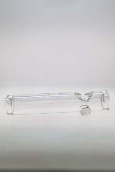 TAG 5" Steam Roller, 25x4MM Borosilicate Glass, Front View on Seamless White Background