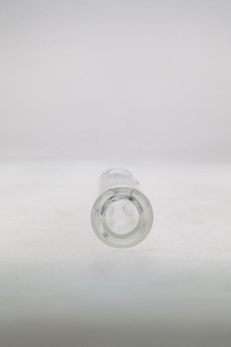 TAG - 5" Steam Roller Borosilicate Glass Front View on White Background