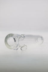 TAG 5" Borosilicate Glass Steam Roller Side View, 4MM Thick with Single Hole
