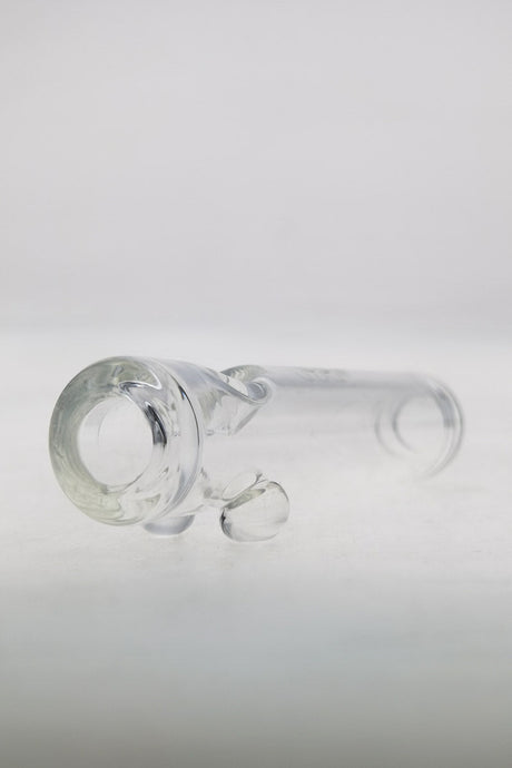 TAG 5" Borosilicate Glass Steam Roller Side View, 4MM Thick with Single Hole