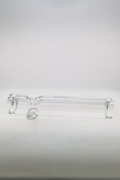 TAG 5" Borosilicate Glass Steam Roller, 4mm Thick with Single Hole - Front View