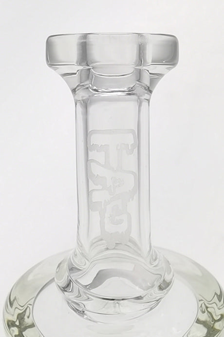 Close-up of TAG 5" Super Slit UFO Banger Hanger with 14MM Female Joint