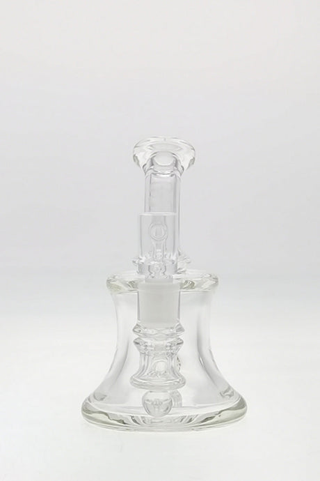 TAG 5" Super Slit UFO Banger Hanger front view, 60x5MM with 14MM female joint