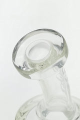 TAG 5" Super Slit UFO Banger Hanger Close-Up, 14MM Female Joint, Borosilicate Glass