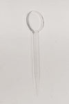 TAG 5.5" Quartz Banger Carb Cap Dabber for Concentrates - Front View on White Background