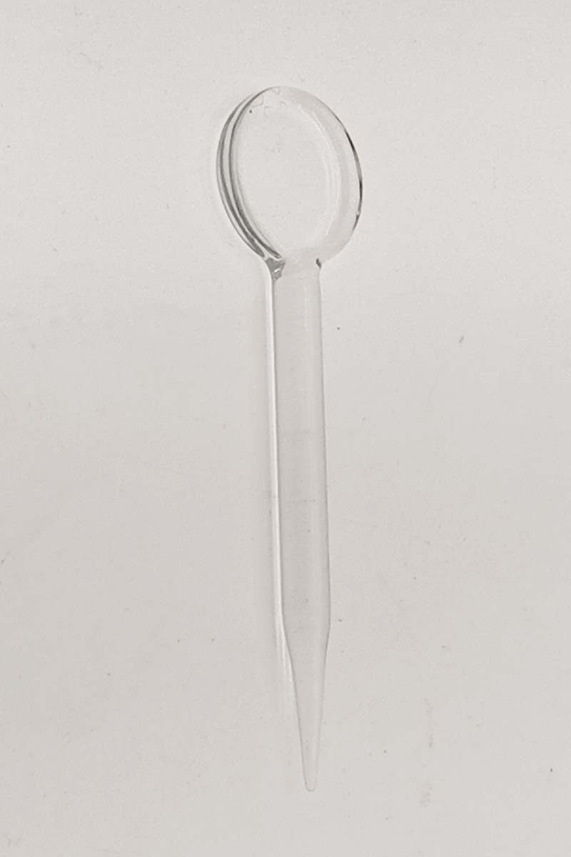 TAG 5.5" Quartz Banger Carb Cap Dabber for Concentrates - Front View on White Background