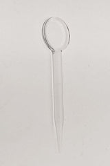 TAG 5.5" Quartz Banger Carb Cap Dabber for Concentrates - Front View on White Background