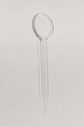 TAG 5.5" Quartz Banger Carb Cap Dabber for Concentrates - Front View on White Background