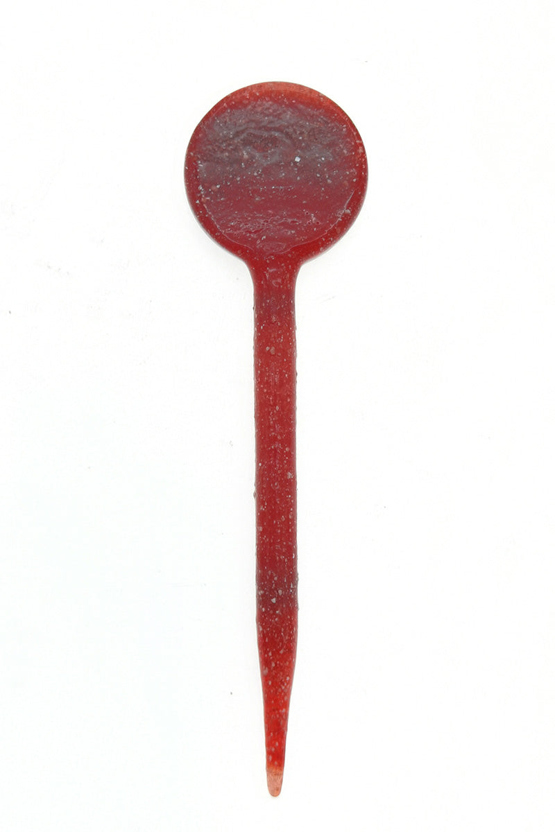 TAG 5.5" Quartz Banger Carb Cap Dabber, 20MM Diameter for Concentrates, Front View