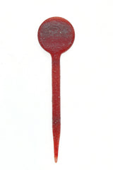 TAG 5.5" Quartz Banger Carb Cap Dabber, 20MM Diameter for Concentrates, Front View
