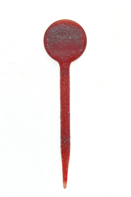 TAG 5.5" Quartz Banger Carb Cap Dabber, 20MM Diameter for Concentrates, Front View