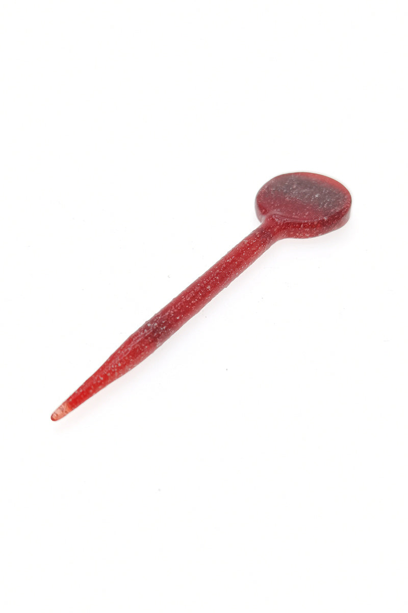 TAG 5.5" Quartz Banger Carb Cap Dabber with 20MM Diameter on White Background