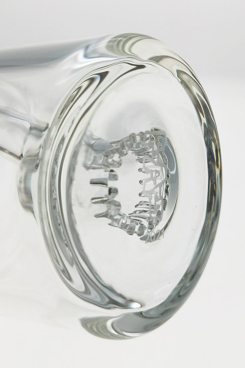 Close-up of TAG Super Slit Froth Puck Rig with Showerhead Percolator Detail