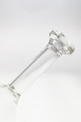 TAG 6" Bellow Globe Rig with Fixed Froth Showerhead Percolator, 14MM Female Joint, Close-up Side View