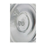 Close-up view of TAG 6" Bent Neck Dab Rig with Fixed Multiplying Diffuser, 10mm Female Joint