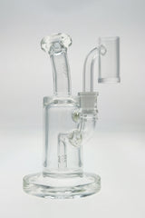 TAG 6" Bent Neck Dab Rig with Fixed Multiplying Diffuser, 44x4MM Glass, 10MM Female Joint