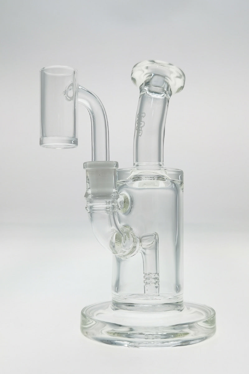 TAG 6" Bent Neck Dab Rig with Multiplying Diffuser, 44x4MM, 10MM Female Joint