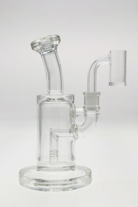 TAG 6" Bent Neck Dab Rig with Fixed Multiplying Diffuser, 44x4MM, 10MM Female Joint